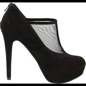 Jessica Simpson suede bootie